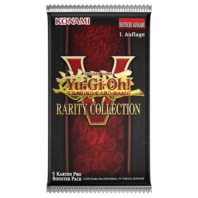 Yu-Gi-Oh! Rarity Collection V Booster Pack (englisch)
