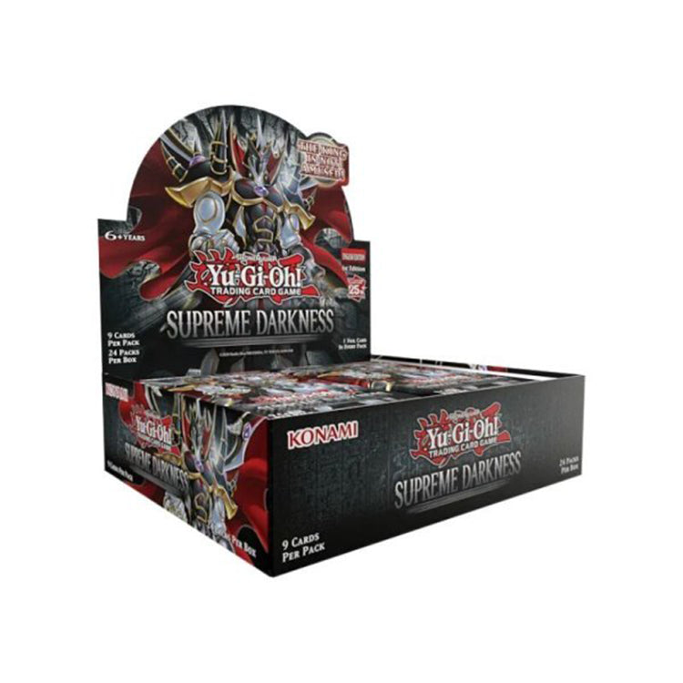 Yu-Gi-Oh! Supreme Darkness Booster Display (englisch)