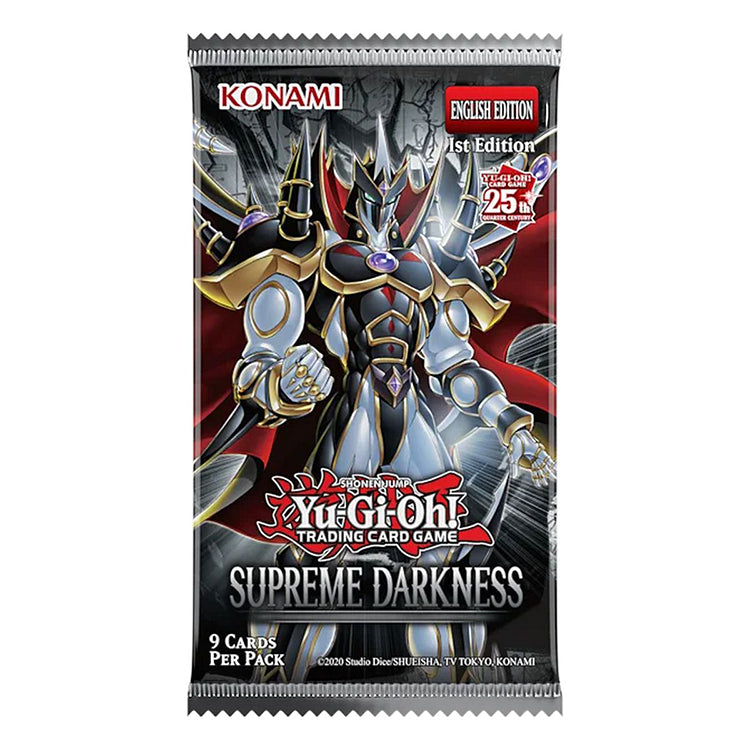 Yu-Gi-Oh! Supreme Darkness Booster Pack (deutsch)
