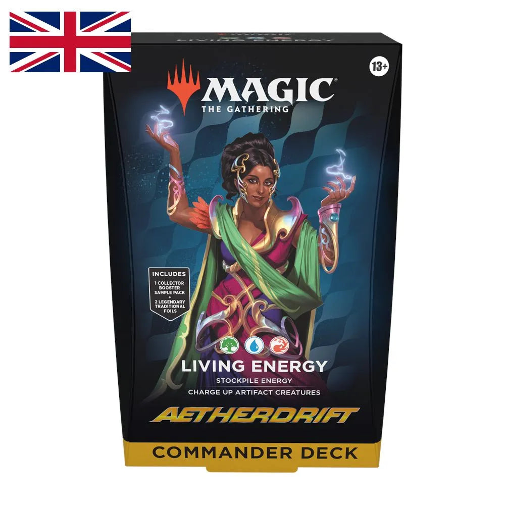 Aetherdrift: Commander Deck - Living Energy (Englisch)