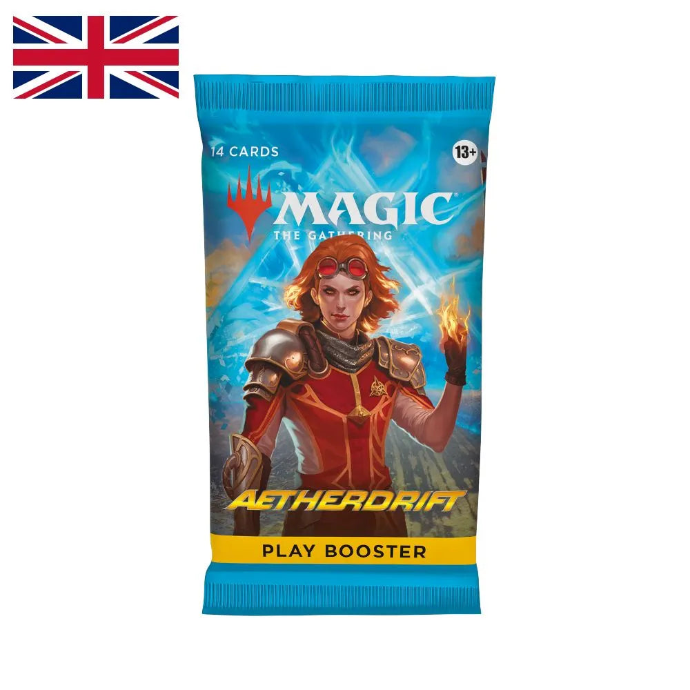 Aetherdrift: Play Booster (Englisch)