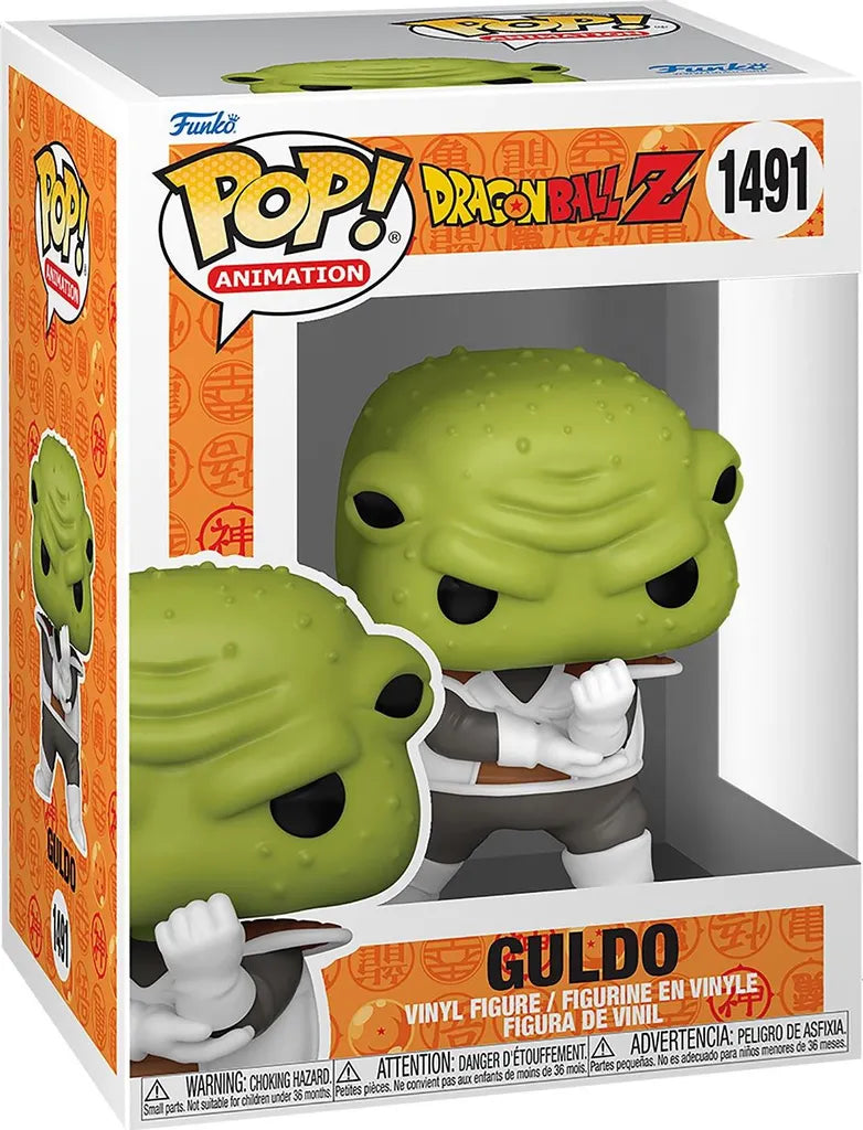 Guldo Funko POP! 1491 Dragon Ball Z 9cm