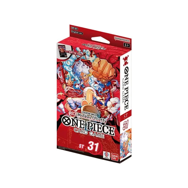 One Piece Card Game - Starter Deck: RED - Monkey D. Luffy ST-31 (englisch)
