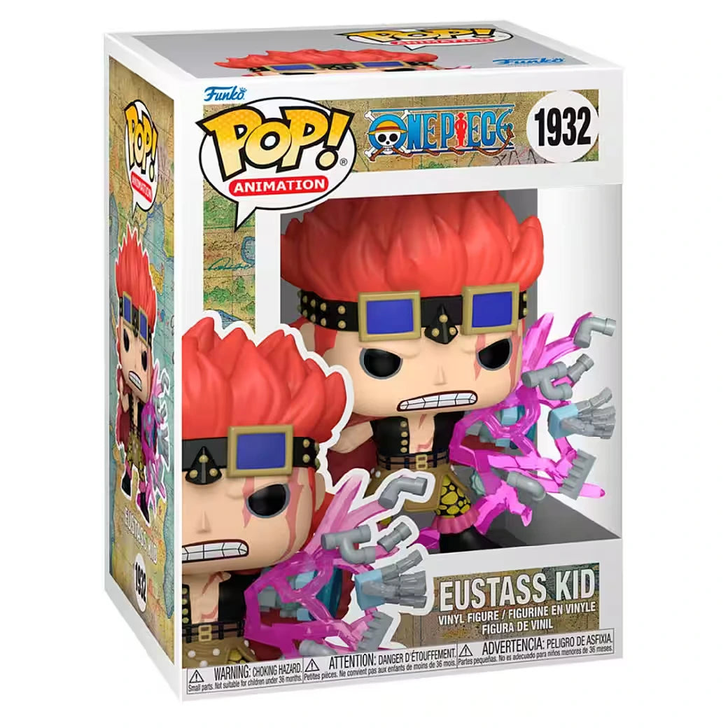 Eustass Kid - Funko POP! 1932 - One Piece 9cm