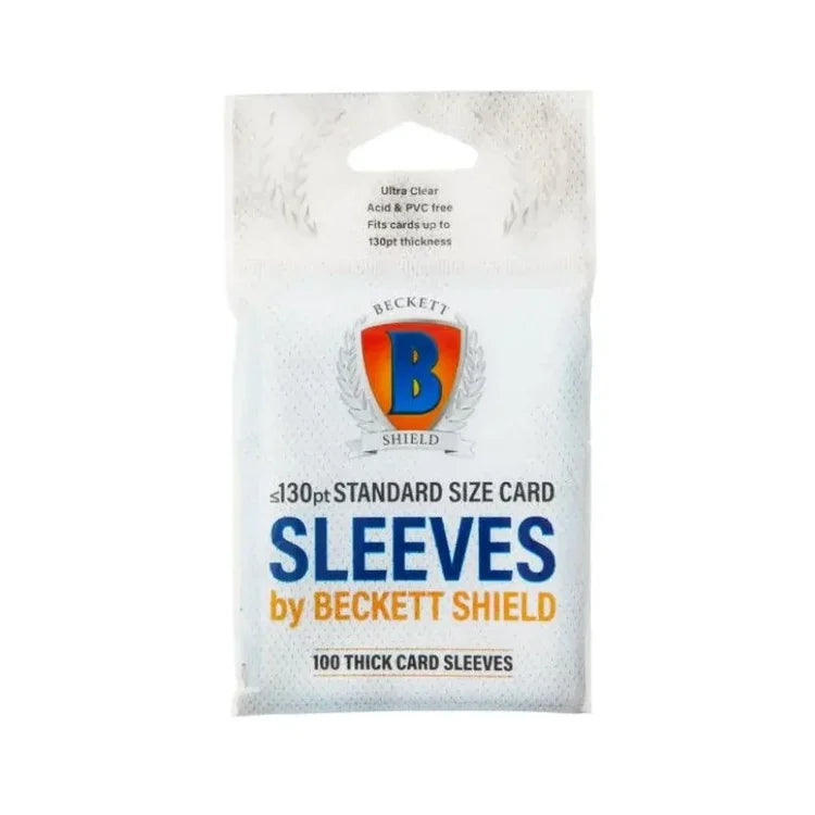 Beckett Shield - Standard Thick Soft Sleeves (100)