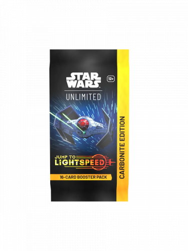 Star Wars: Unlimited - Jump to Lightspeed - Carbonite Booster single Booster