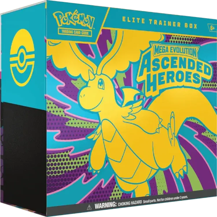 Pokémon Mega Evolution ME2.5 - Ascended Heroes - Elite Trainer Box (Englisch)