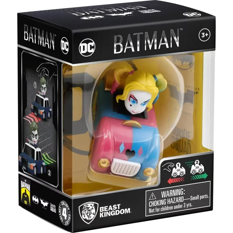 Batman - Suicide Squad - Harley Quinn- Figur Zoom Hero - Yume