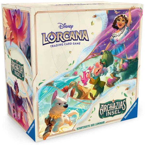 Disney Lorcana: Archazias Insel - Schatzkiste der Luminari (Deutsch)