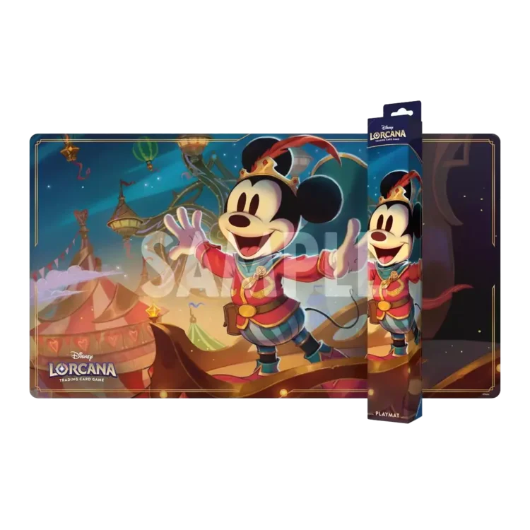Disney Lorcana TCG: Geflüster aus der Tiefe - Spielmatte Micky Maus