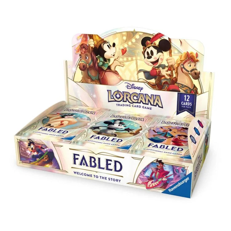 Disney Lorcana TCG - Fabled Booster Display (englisch)
