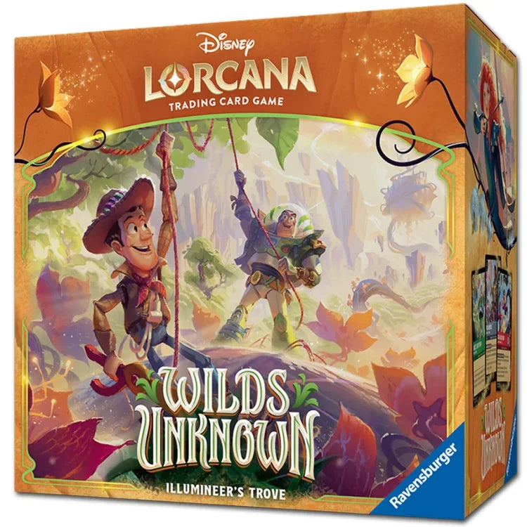 Disney Lorcana TCG: Wilds Unknown - Illumineers Trove (Englisch)