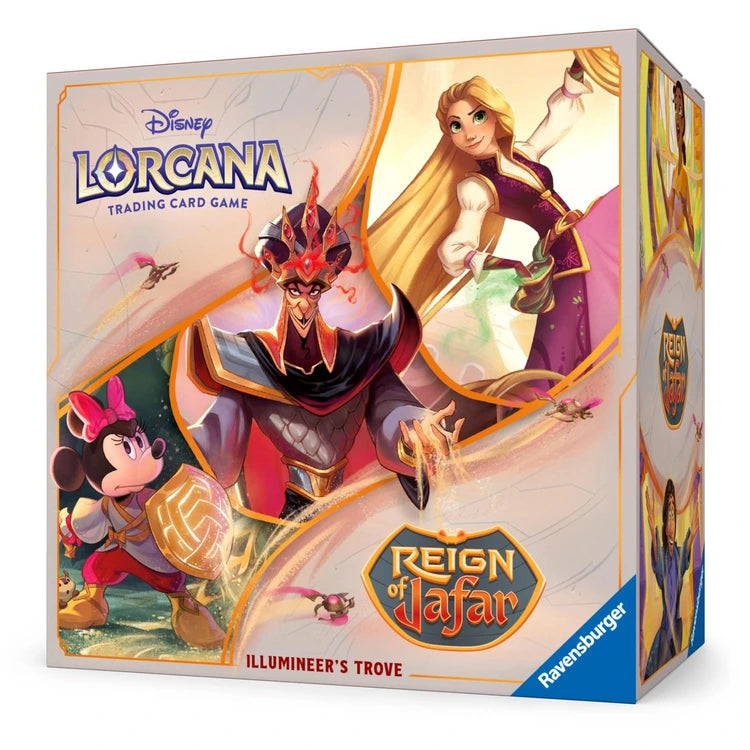 Disney Lorcana TCG: Reign of Jafar - Illumineer's Trove Pack (englisch)