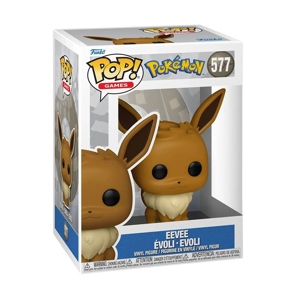 Evoli Funko Pop 577 Pokemon 9 cm
