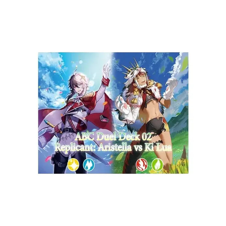 Force of Will - ABC Duel Deck 02 - Replicant: Aristella vs Ki Lua (Englisch)