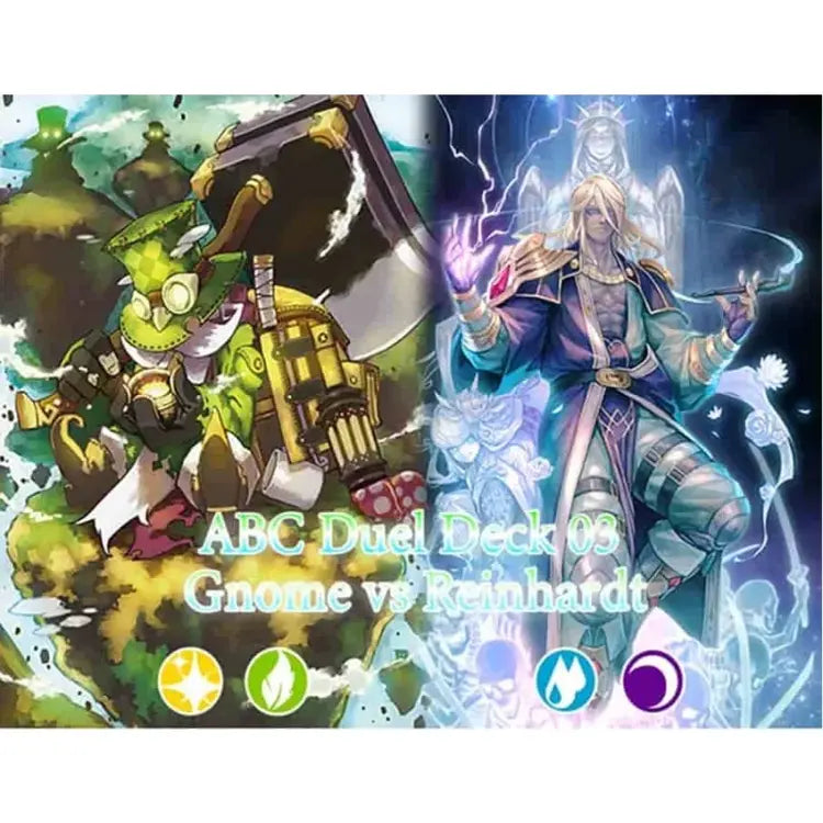 Force of Will - ABC Duel Deck 03 - Gnome vs Reinhardt (Englisch)