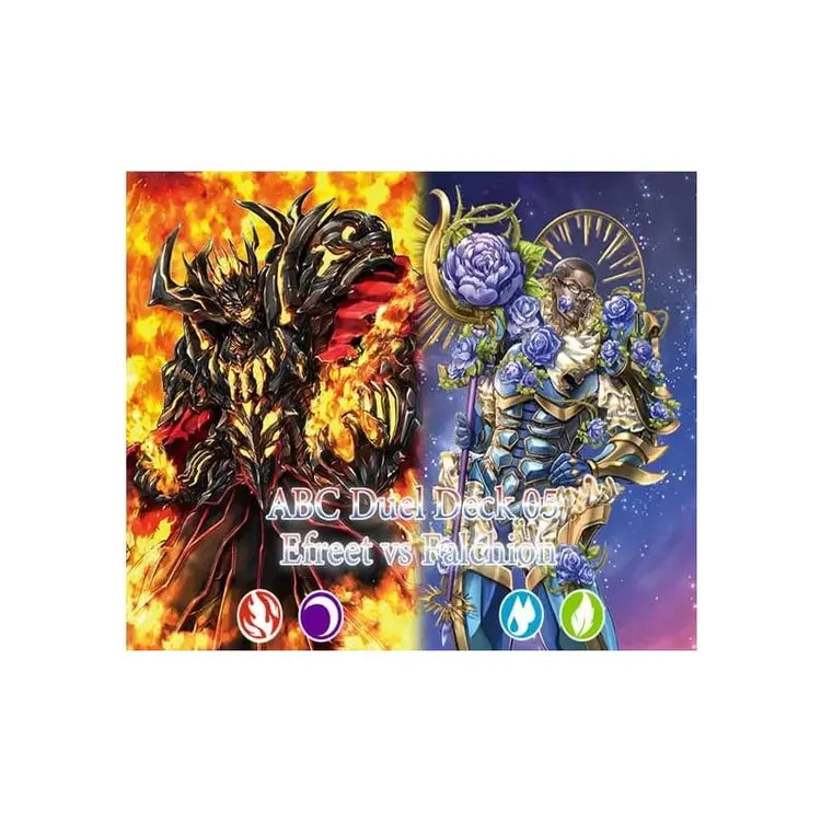 Force of Will - ABC Duel Deck 05 - Efreet vs Falchion (Englisch)