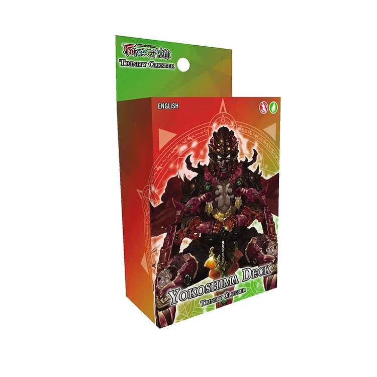 Force of Will - Trinity Cluster Yokoshima Deck (Englisch)