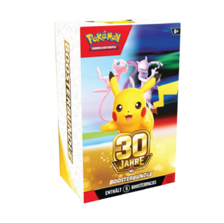 Pokémon 30 Jahre - Booster Bundle (Deutsch)
