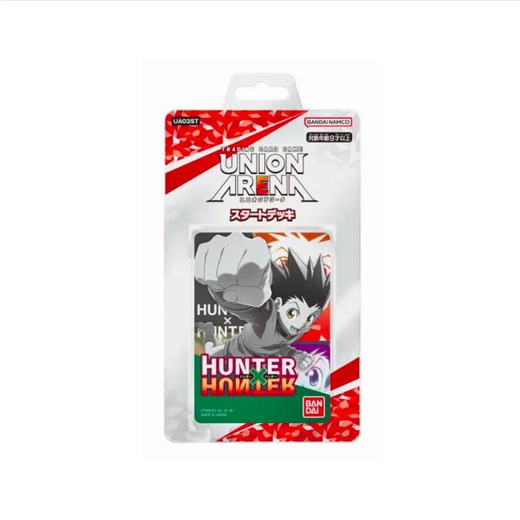 Union Arena Starter Deck Hunter x Hunter