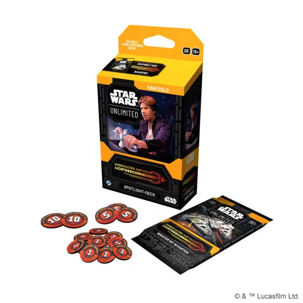 Star Wars: Umschalten auf Lichtgeschwindigkeit - Spotlight-Deck - Han Solo deutsch