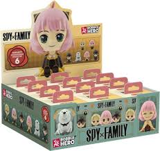 Bobble Hero Yume Blind Box Spy x Famliy