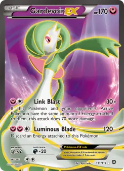 #170734 Gardevoir EX 111/114 Steam Siege EN PSA 6 - Einzelkarte - Pokemon (Kofuku.de - Hamburg St. Georg (HBF))