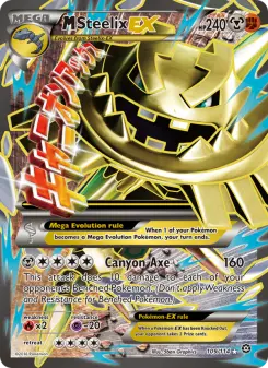 #170737 M Steelix EX 109/114 Steam Siege EN PSA 7 - Einzelkarte - Pokemon (Kofuku.de - Hamburg St. Georg (HBF))
