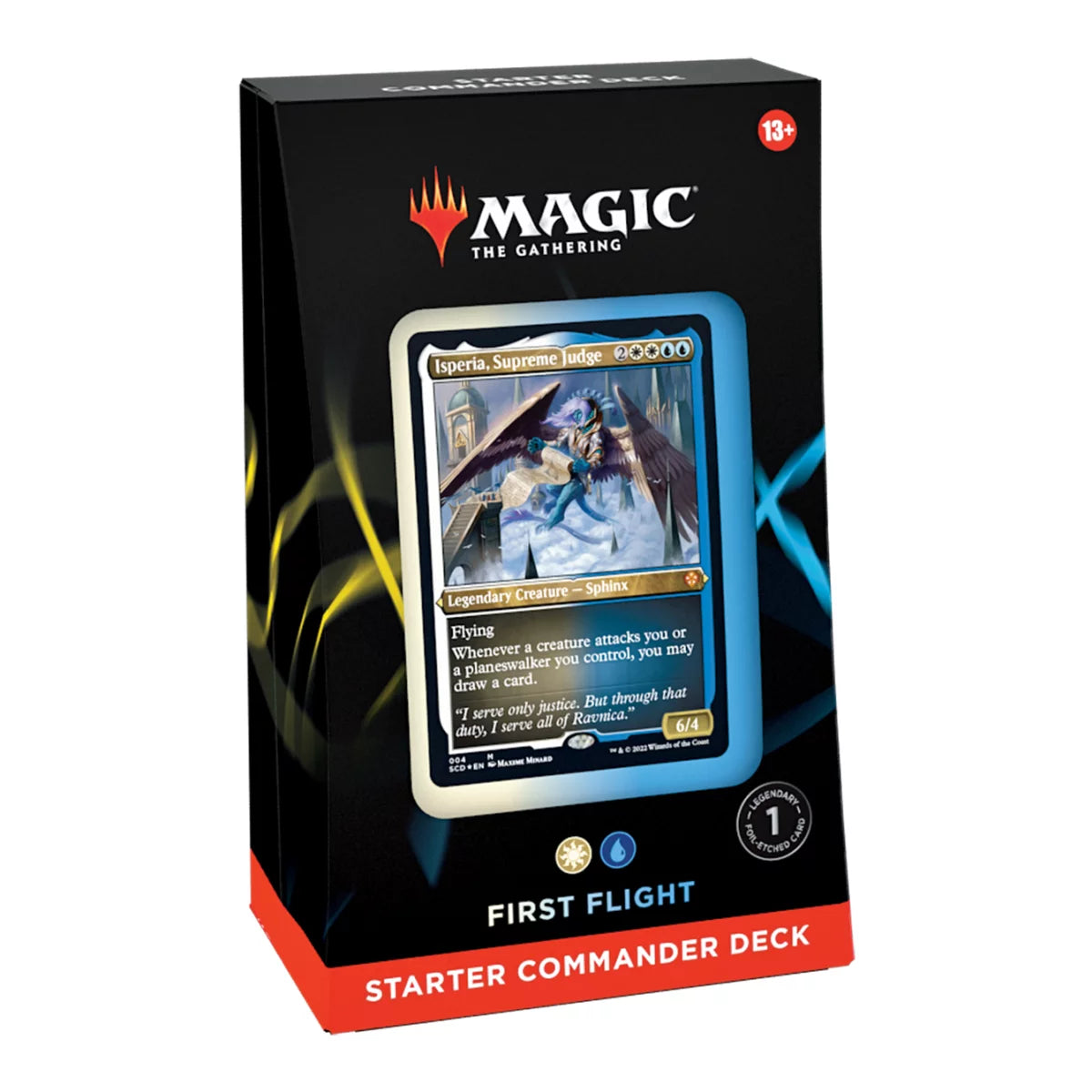 Magic the Gathering Evergreen Starter Commander Deck - First Flight (englisch)