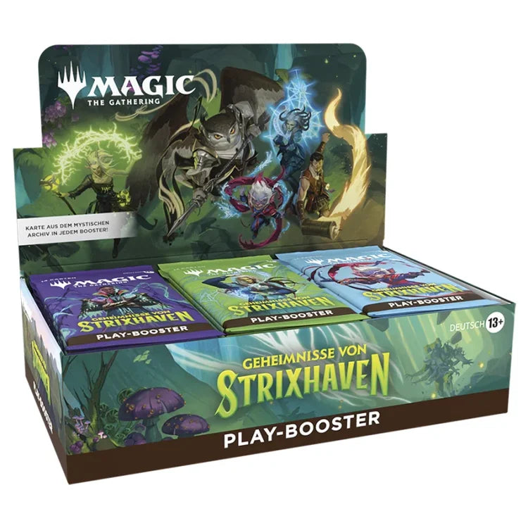 Magic the Gathering: Geheimnisse von Strixhaven Play Booster Display (Deutsch)
