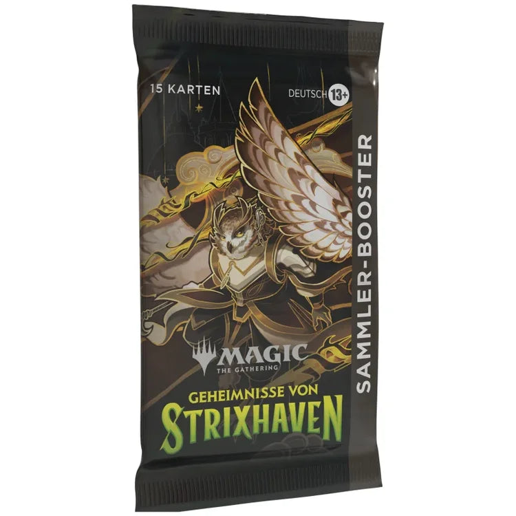 Magic the Gathering: Geheimnisse von Strixhaven Sammler Booster Pack (Deutsch)