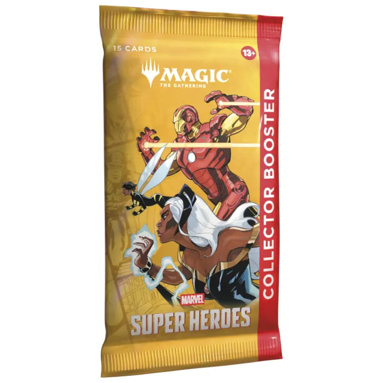 MTG - Marvel Super Heroes Collector Booster Pack (englisch)