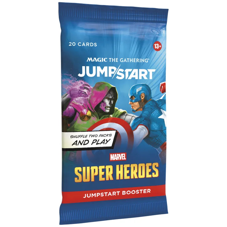 MTG - Marvel Super Heroes Jumpstart Booster Pack (englisch)