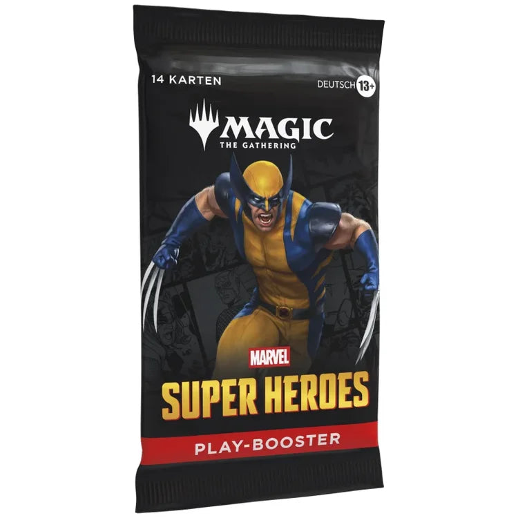 MTG - Marvel Super Heroes Play Booster Pack (deutsch)