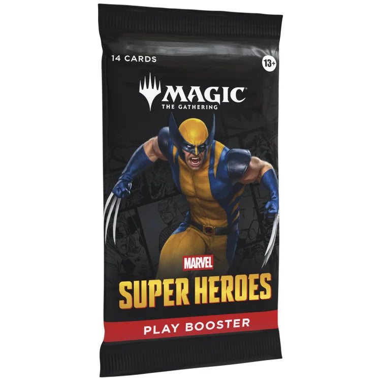 MTG - Marvel Super Heroes Play Booster Pack (englisch)