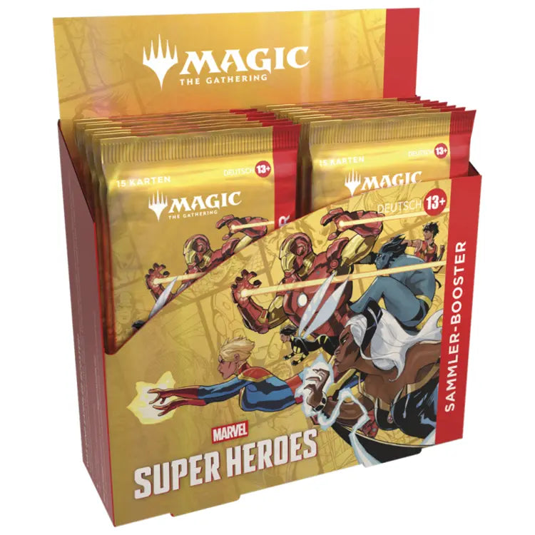 MTG - Marvel Super Heroes Sammler Booster Display (deutsch)