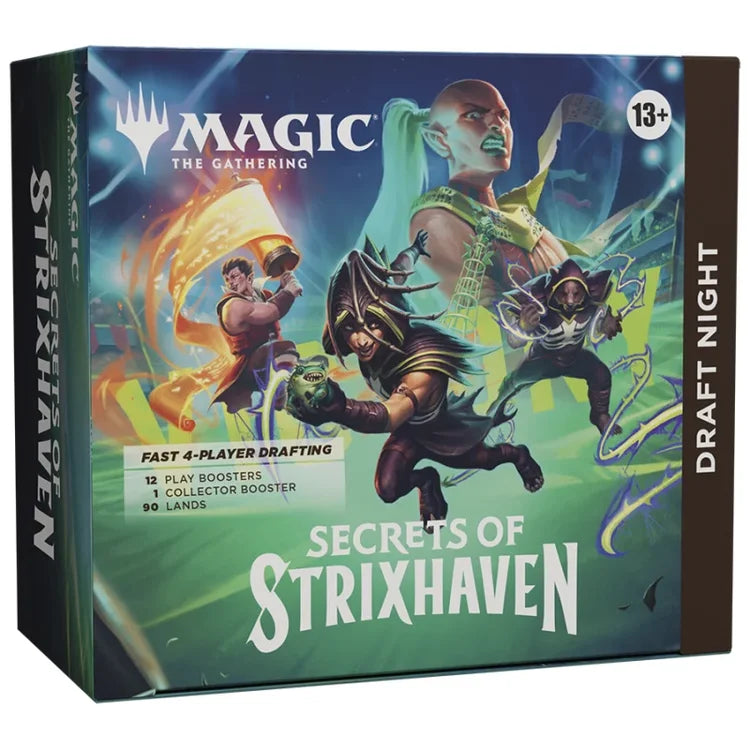 Magic the Gathering: Secrets of Strixhaven Draft Night (Englisch)