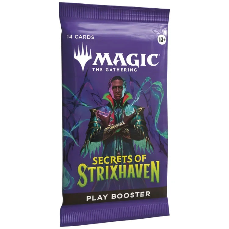 Magic the Gathering: Secrets of Strixhaven Play Booster Pack (Englisch)