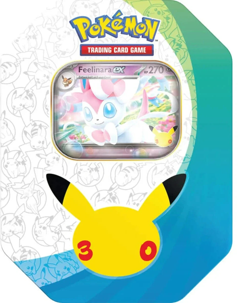 Pokémon 30 Jahre - Tin Box Feelinara (Deutsch)