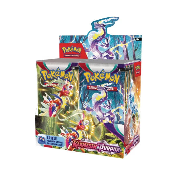 Pokémon Karmesin & Purpur KP1 Display (36 Booster) (deutsch)