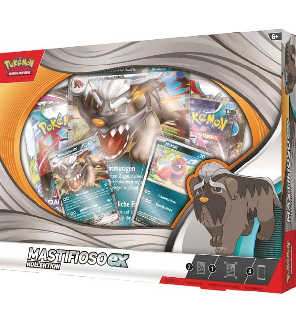 Pokémon Mastifioso ex Kollektion