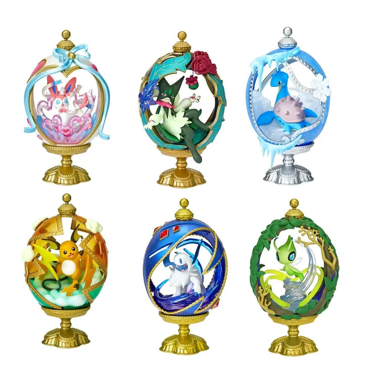 Pokémon Mini Figur: Ovaltique Collection Vol.2 Luminous - Rement Blindbox