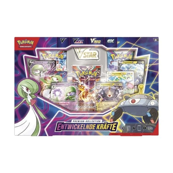 Pokémon TCG - Premium-Kollektion Entwickelnde Kräfte (deutsch)