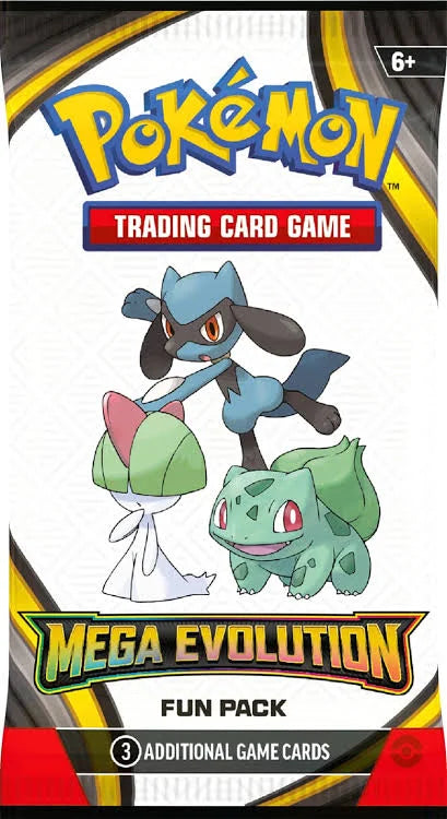 Pokémon TCG – Mega-Entwicklung Funpack Booster – Deutsch