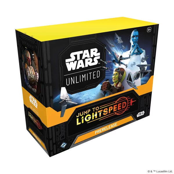 Star Wars: Unlimited - Jump to Lightspeed Prerelease Box (englisch)
