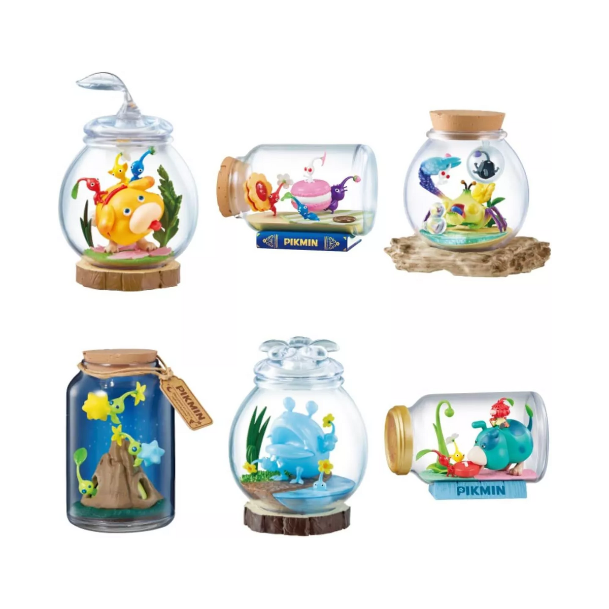 PIKMIN Terrarium Vol.2 - Rement Blindbox