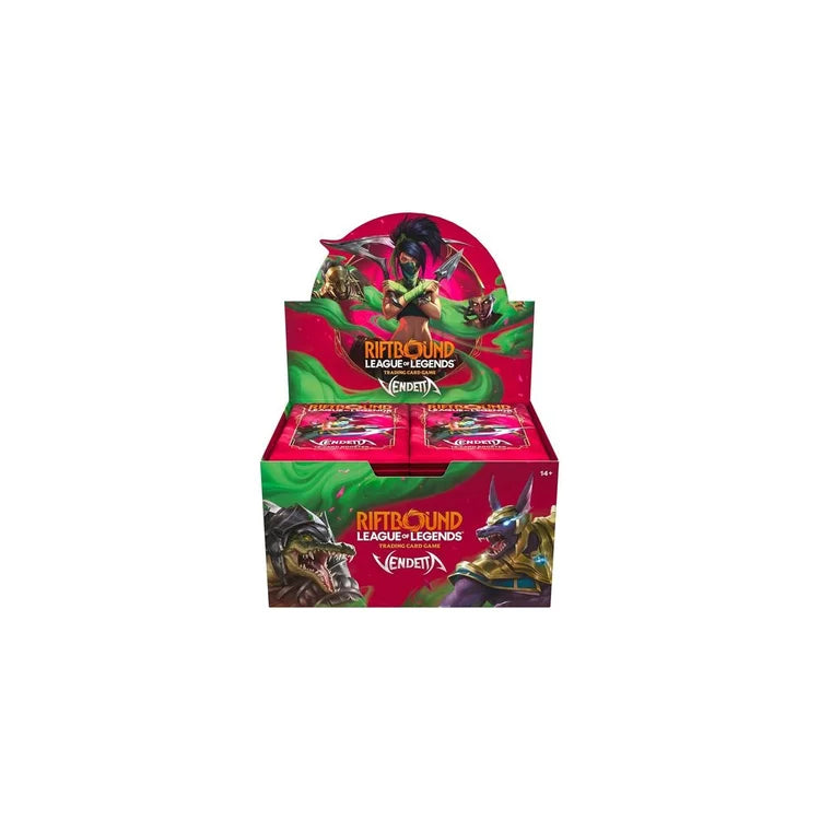 Riftbound – League of Legends TCG: Vendetta Booster Display (englisch)