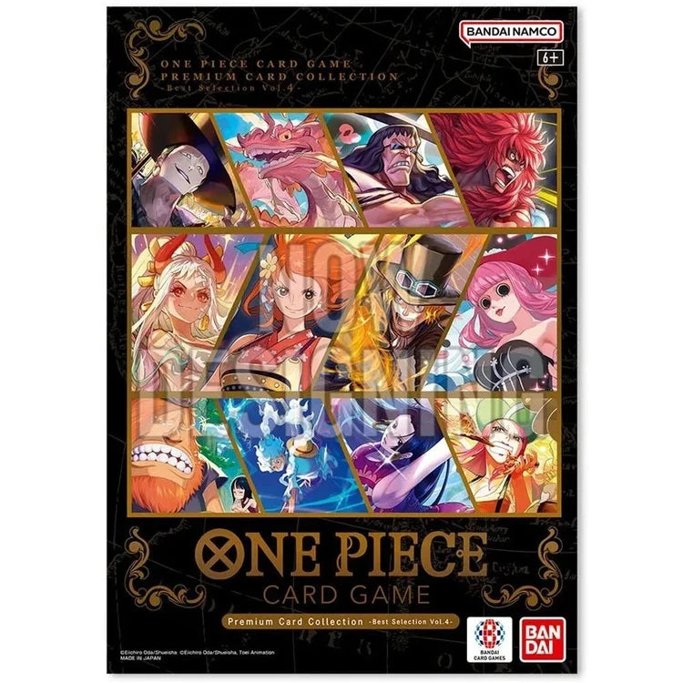 One Piece Card Game - Premium Card Collection - Best Selection Vol. 4 (Englisch)