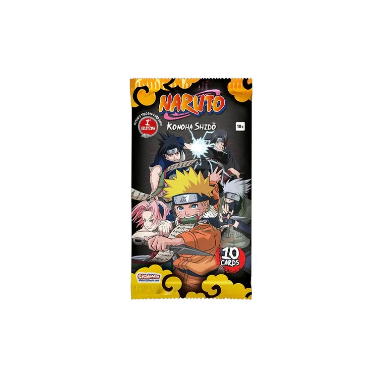 Naruto Ninja Card Game - Set 1 Booster Pack - 1st Editon (englisch)