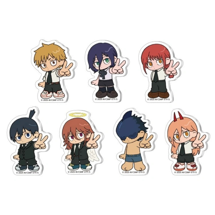 Chainsaw Man: Reze Arc Acrylic Sticker Blinbox - Ensky